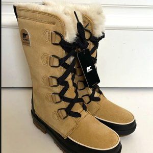 SOREL WOMEN'S TIVOLI IV TALL WINTER BOOT - NEW IN BOX SIZE 8